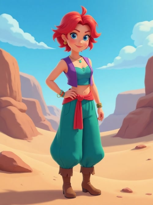 Ayesha by Pogiboy011393 on Tensor.Art