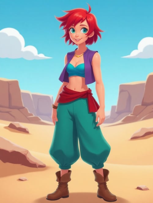 Ayesha by Pogiboy011393 on Tensor.Art