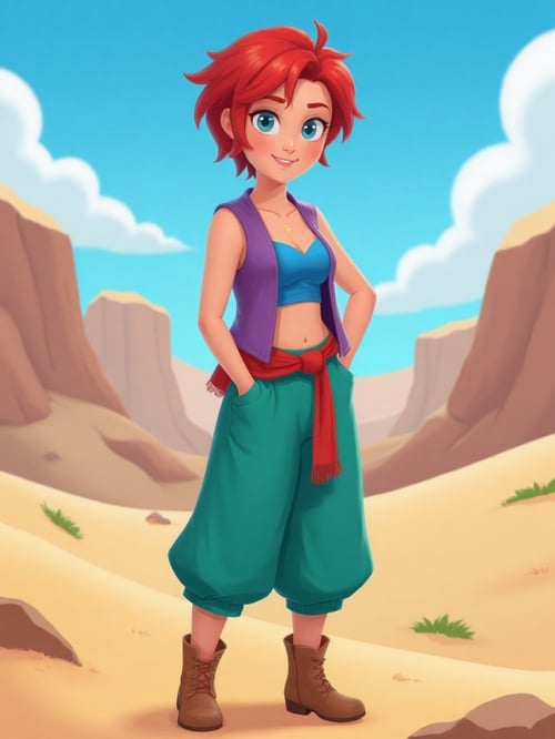 Ayesha by Pogiboy011393 on Tensor.Art