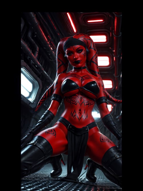 ANIMA DARTH TALON  by NittyKong on Tensor.Art
