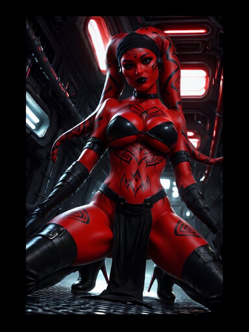 ANIMA DARTH TALON  by NittyKong on Tensor.Art