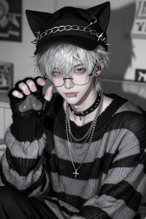 NxFang | Neo Grunge Guys by NxyF!ng on Tensor.Art