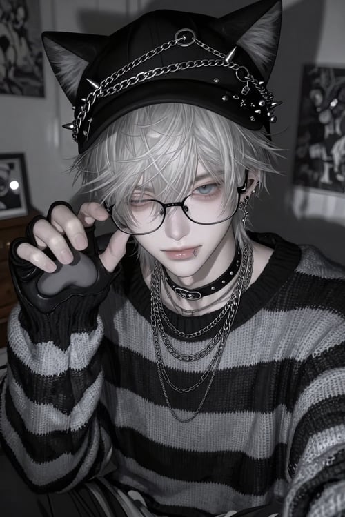 NxFang | Neo Grunge Guys by NxyF!ng on Tensor.Art