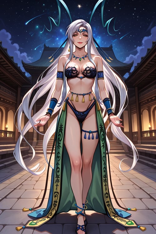 Yunalesca (from Final Fantasy X) by montblanc5 on Tensor.Art