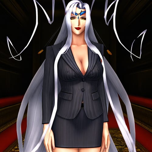 Yunalesca (from Final Fantasy X) by montblanc5 on Tensor.Art