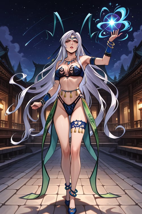 Yunalesca (from Final Fantasy X) by montblanc5 on Tensor.Art
