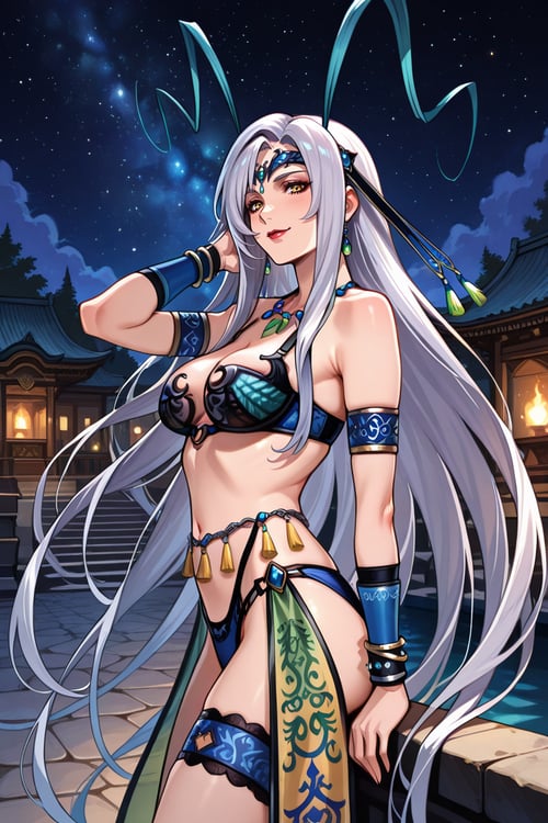 Yunalesca (from Final Fantasy X) by montblanc5 on Tensor.Art