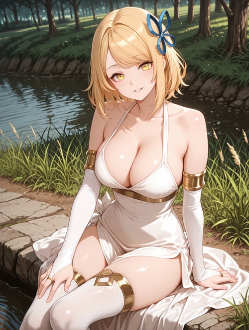Rurushi Ru and Tia from Isekai Nonbiri Nouka by DoGoaTigeRabbiTurtlEagle on Tensor.Art