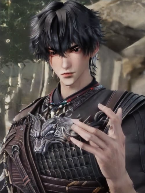 斡夫折袖 择天记 by 小羽毛 on Tensor.Art