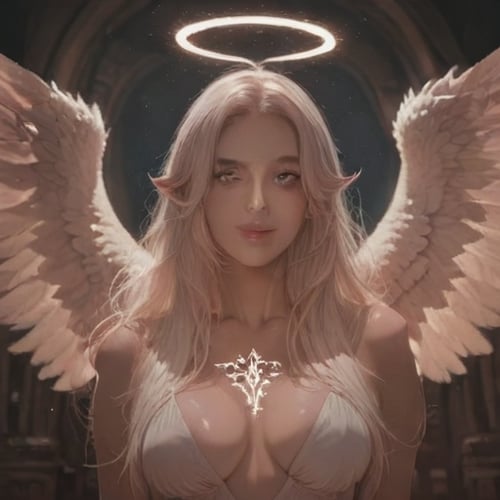 Seraphim by Kernezz  on Tensor.Art