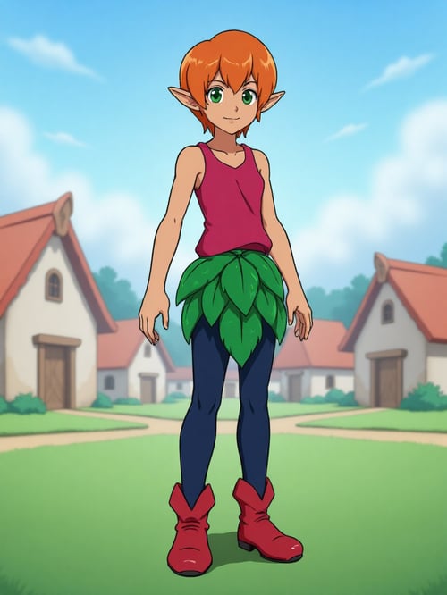 Pink Tomboy Edyn by Pogiboy011393 on Tensor.Art