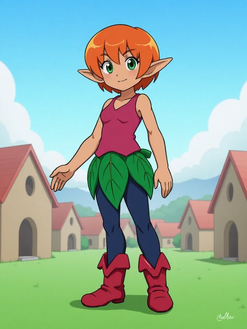 Pink Tomboy Edyn by Pogiboy011393 on Tensor.Art