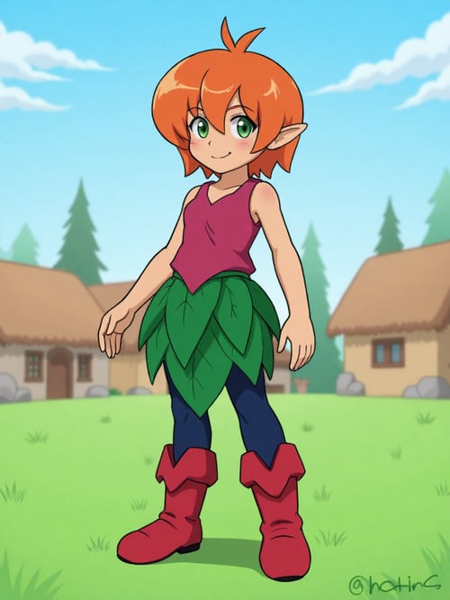 Pink Tomboy Edyn by Pogiboy011393 on Tensor.Art