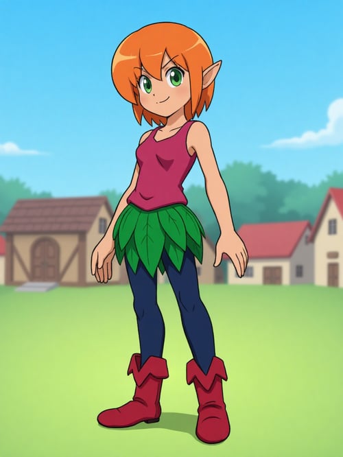 Pink Tomboy Edyn by Pogiboy011393 on Tensor.Art