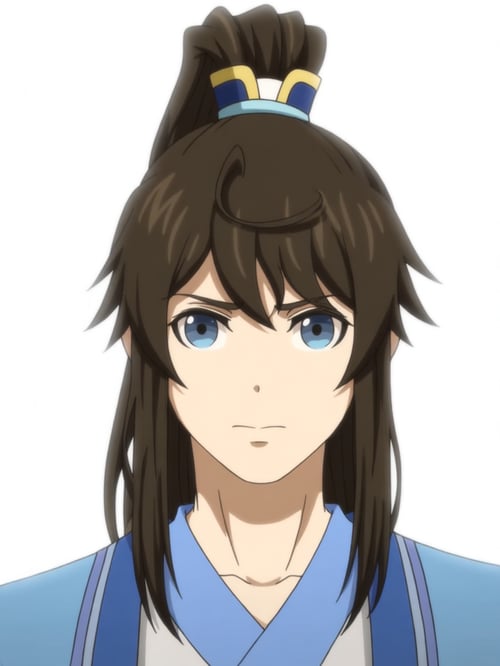 白小纯(少年)-anima by dog on Tensor.Art