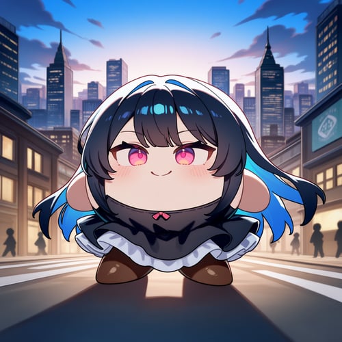 Ball shaped girl by Fominhavi on Tensor.Art