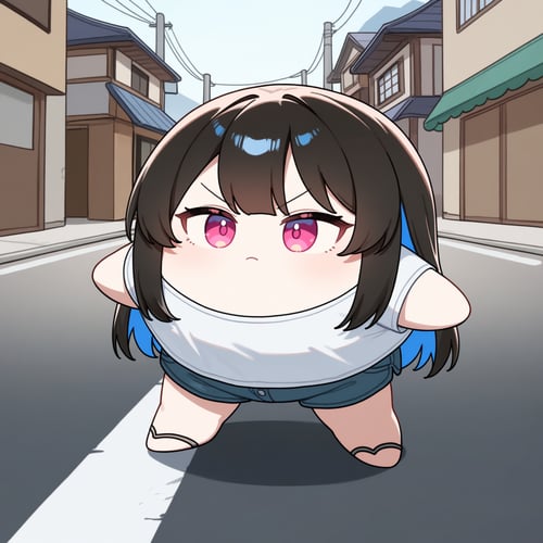 Ball shaped girl by Fominhavi on Tensor.Art