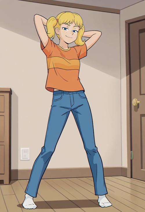 [IL] Gia and Joe (Combat Carl PSA) by NanashiAnon on Tensor.Art