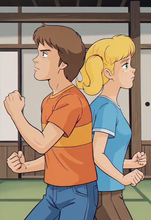 [IL] Gia and Joe (Combat Carl PSA) by NanashiAnon on Tensor.Art