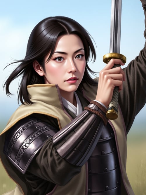 Nobujinbaori_TJ by 伸長の野暮 on Tensor.Art