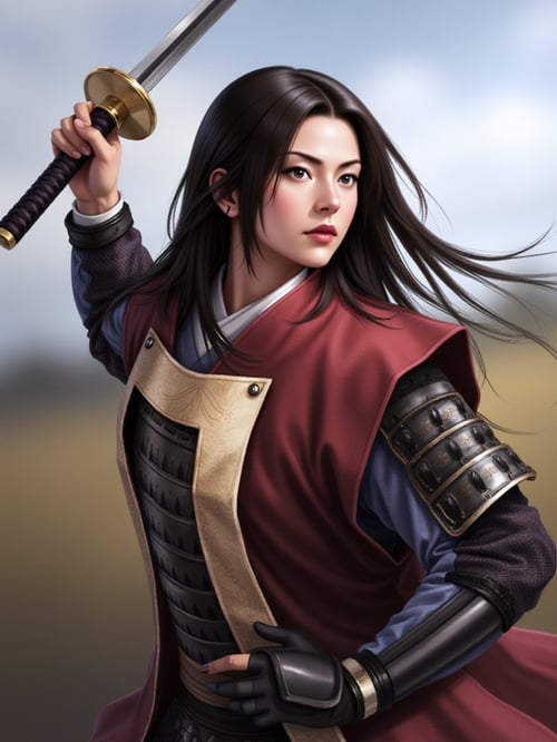 Nobujinbaori_TJ by 伸長の野暮 on Tensor.Art