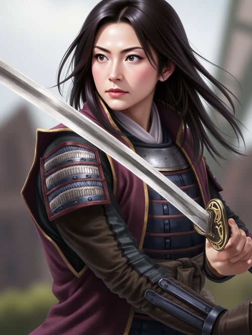 Nobujinbaori_TJ by 伸長の野暮 on Tensor.Art