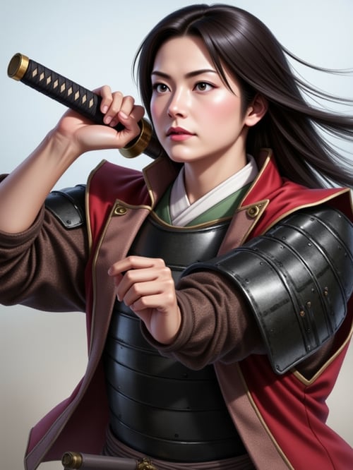 Nobujinbaori_TJ by 伸長の野暮 on Tensor.Art