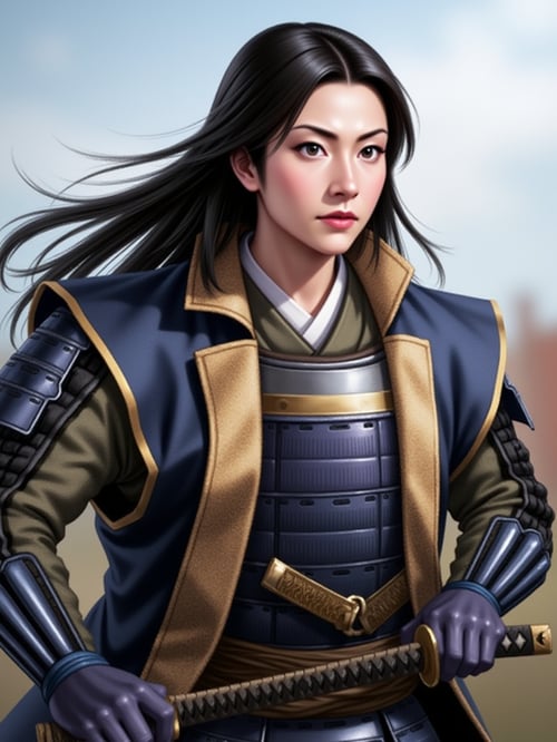 Nobujinbaori_TJ by 伸長の野暮 on Tensor.Art