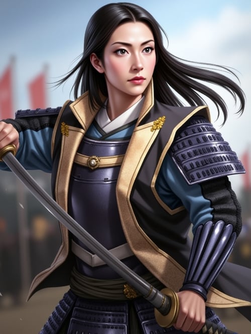 Nobujinbaori_TJ by 伸長の野暮 on Tensor.Art