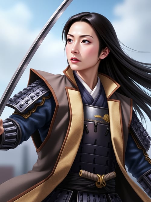 Nobujinbaori_TJ by 伸長の野暮 on Tensor.Art