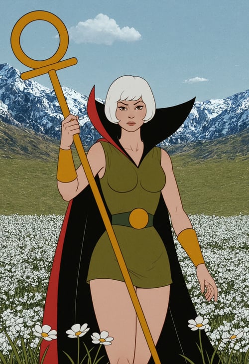 Magestra - He-Man and the Masters of the Universe [IL] by interfusor on Tensor.Art