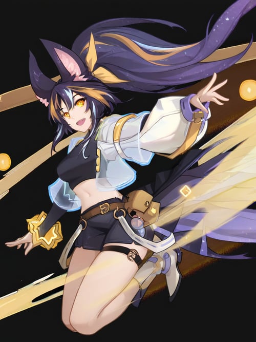 赛尔号蒂朵 by 果核中的宇宙（大号） on Tensor.Art