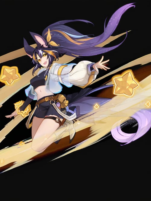 赛尔号蒂朵 by 果核中的宇宙（大号） on Tensor.Art