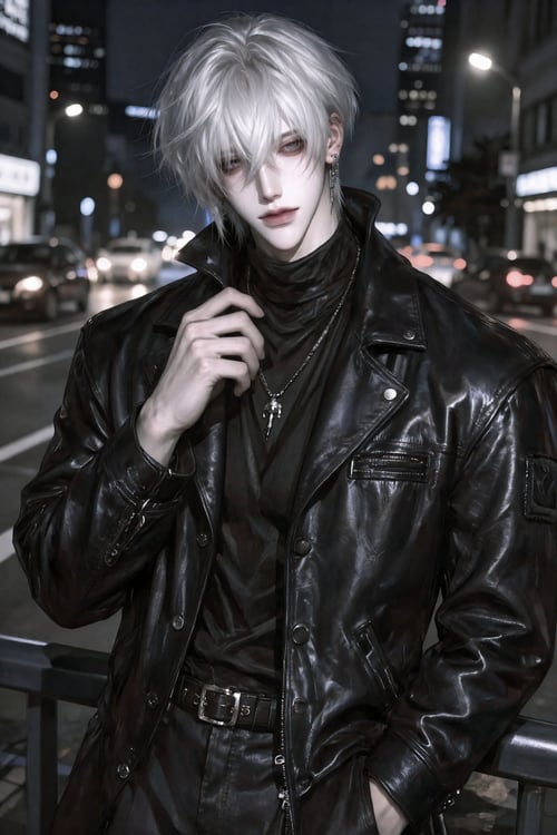 NxFang | Gothic E-Boy by NxyF!ng on Tensor.Art