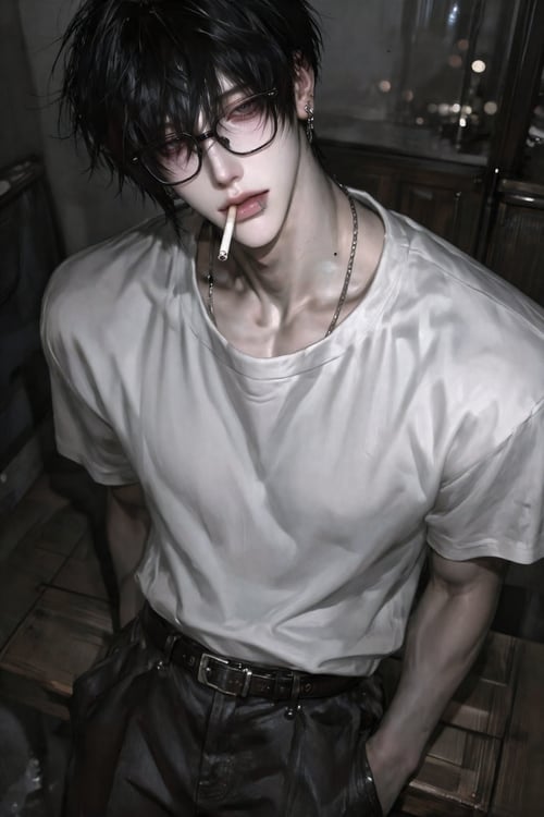 NxFang | Gothic E-Boy by NxyF!ng on Tensor.Art