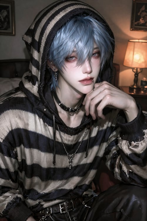 NxFang | Gothic E-Boy by NxyF!ng on Tensor.Art