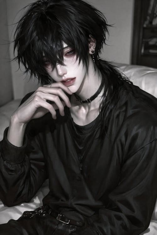 NxFang | Gothic E-Boy by NxyF!ng on Tensor.Art