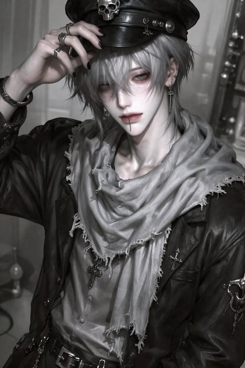NxFang | Gothic E-Boy by NxyF!ng on Tensor.Art