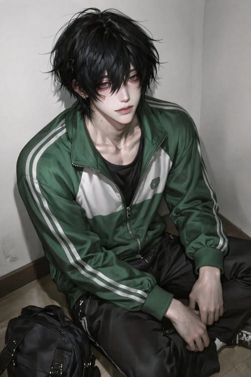 NxFang | Gothic E-Boy by NxyF!ng on Tensor.Art
