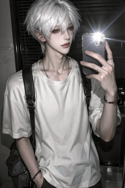 NxFang | Gothic E-Boy by NxyF!ng on Tensor.Art