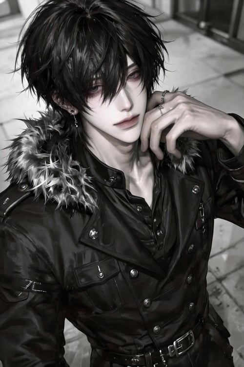NxFang | Gothic E-Boy by NxyF!ng on Tensor.Art