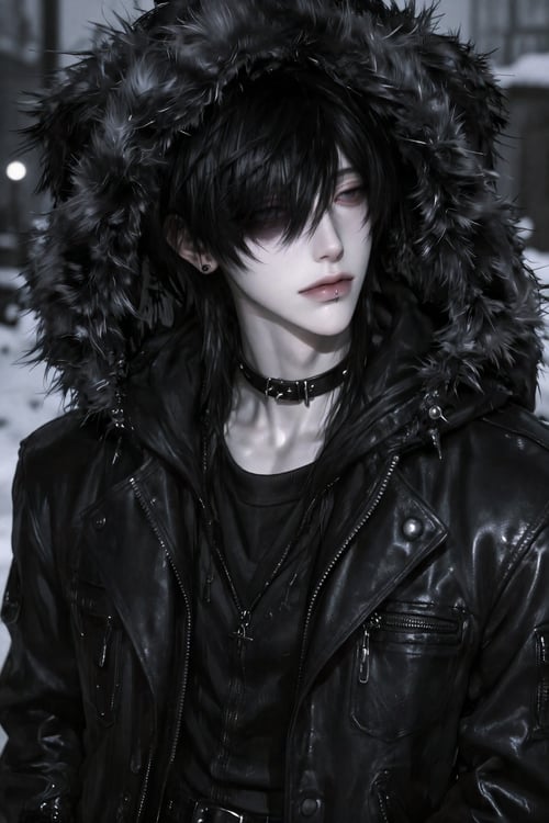 NxFang | Gothic E-Boy by NxyF!ng on Tensor.Art