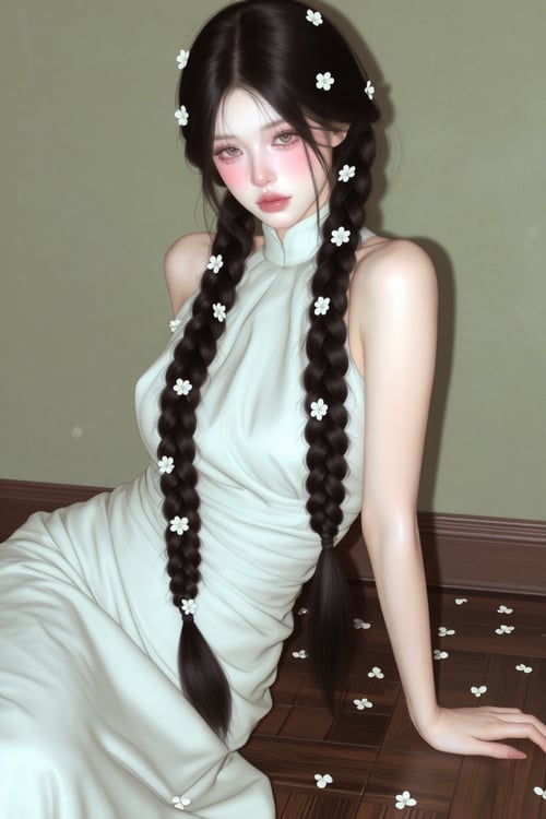 𝕯𝖔𝖑𝖑𝖋𝖆𝖈𝖊 by Nini on Tensor.Art