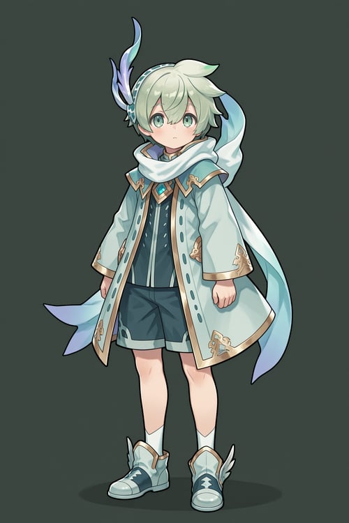 Lowen dragalia lost by NyoNyo on Tensor.Art