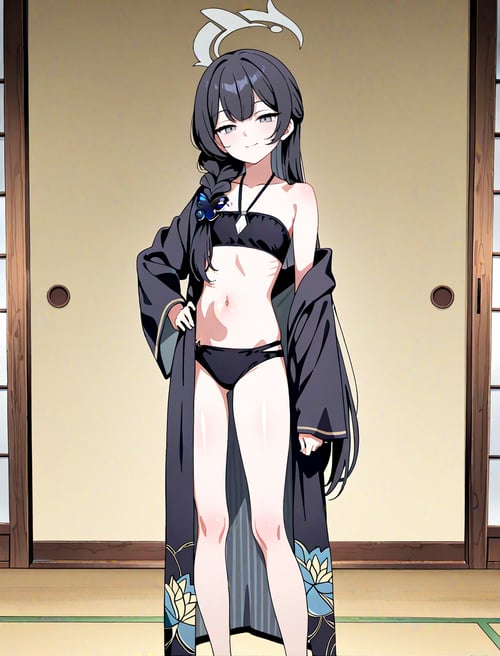 Ryuuge Kisaki Swimsuit / 竜華キサキ (水着) Blue Archive  by user_864208480699948080 on Tensor.Art