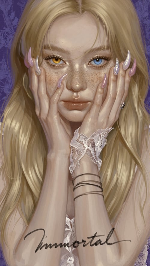 It Girl Engine Niji 💅🌸 by IMMORTAL on Tensor.Art
