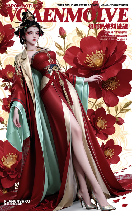DJ_长乐-大越皇后-沧元图 by DJ大江东去 on Tensor.Art