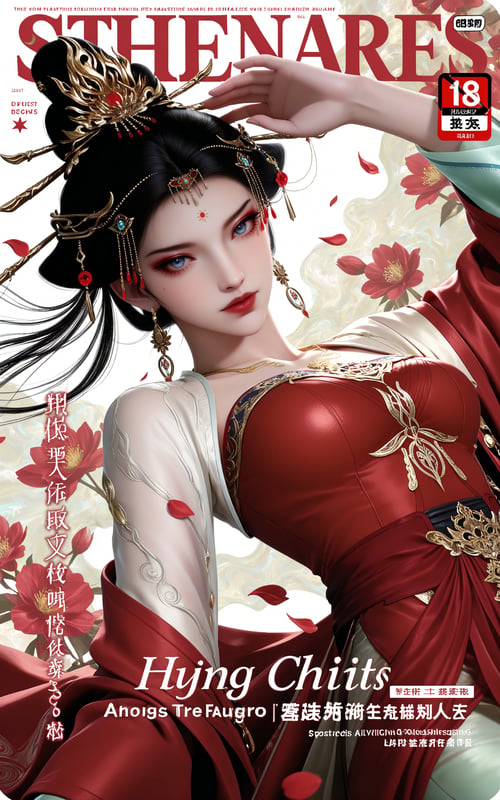 DJ_长乐-大越皇后-沧元图 by DJ大江东去 on Tensor.Art
