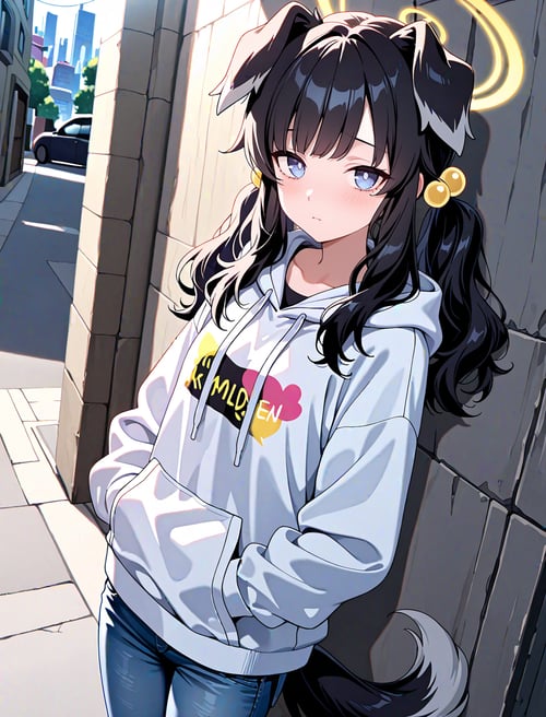 Nekozuka Hibiki (猫塚ヒビキ) / (Blue Archive, ブルーアーカイブ) by user_864208480699948080 on Tensor.Art