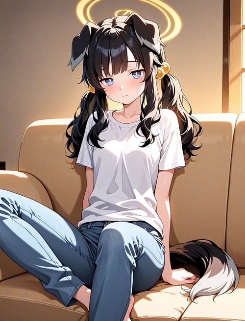 Nekozuka Hibiki (猫塚ヒビキ) / (Blue Archive, ブルーアーカイブ) by user_864208480699948080 on Tensor.Art